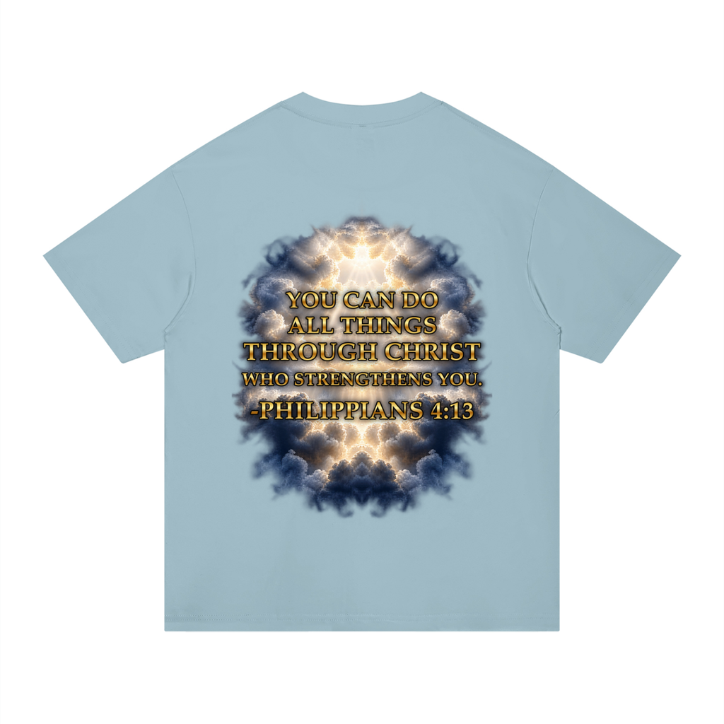 Jubilore "Christ Saves" Unisex Regular Fit Cotton T-Shirt