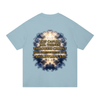 Jubilore "Christ Saves" Unisex Regular Fit Cotton T-Shirt