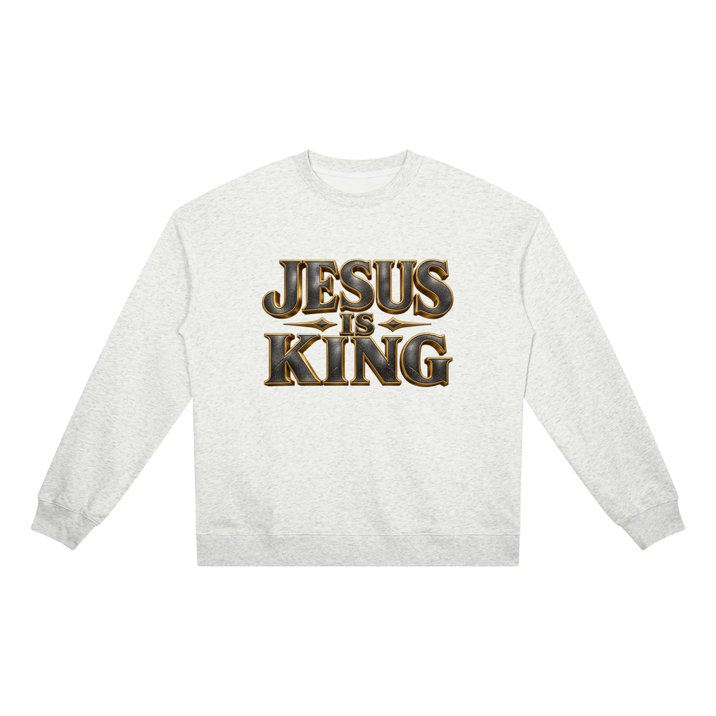 Jubilore "JIK" Unisex Heavyweight Crewneck Sweatshirt
