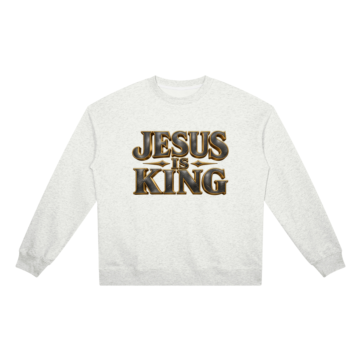 Jubilore "JIK" Unisex Heavyweight Crewneck Sweatshirt