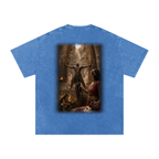Jubilore “Samson” Snow Washed Oversized Cotton T-Shirt