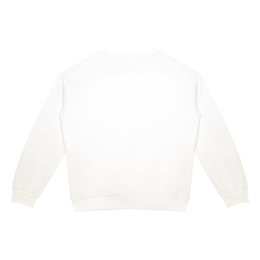 Jubilore "PILA" Unisex Drop Shoulder Crewneck Sweatshirt
