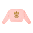 Jubiloré "Principalities" Women's Off-Shoulder Sweatshirt