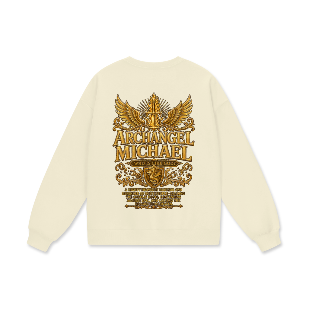 Jubilore "Michael" Heavyweight Drop Shoulder Sweatshirt