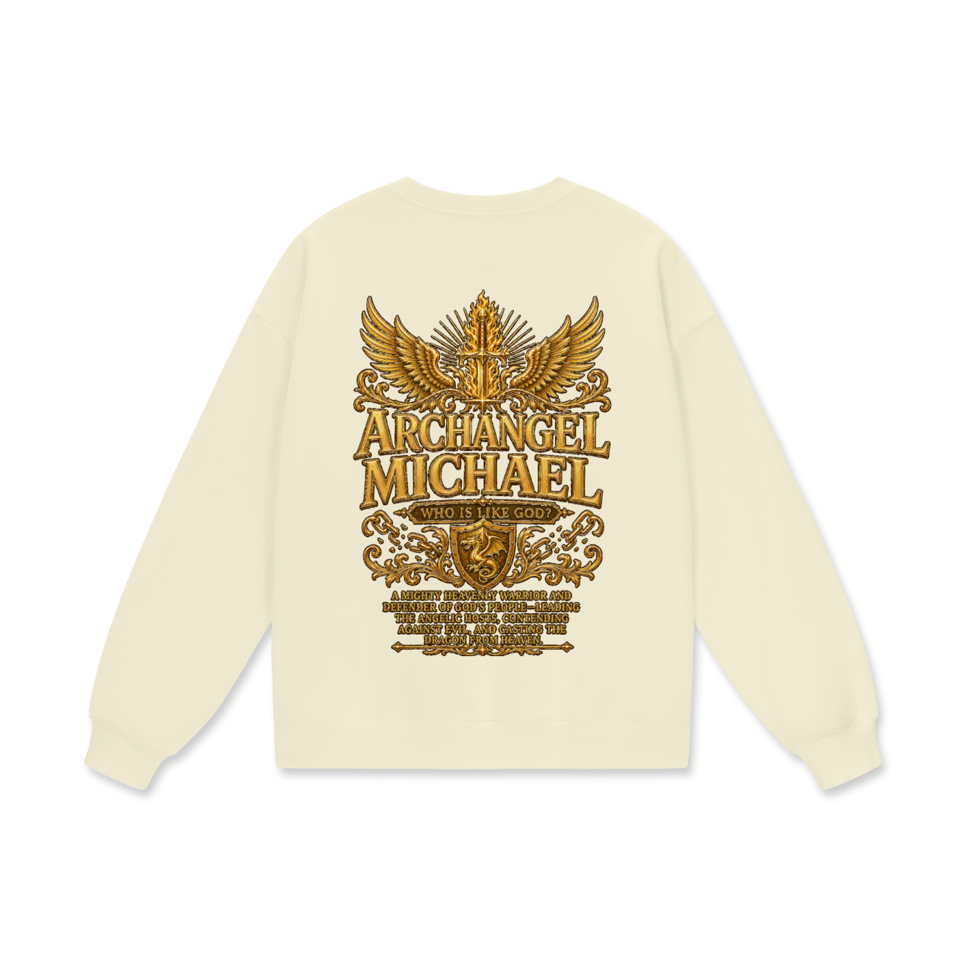 Jubilore "Michael" Heavyweight Drop Shoulder Sweatshirt