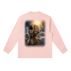 Jubilore “Moses” Essential Crewneck Long-Sleeve T-Shirt