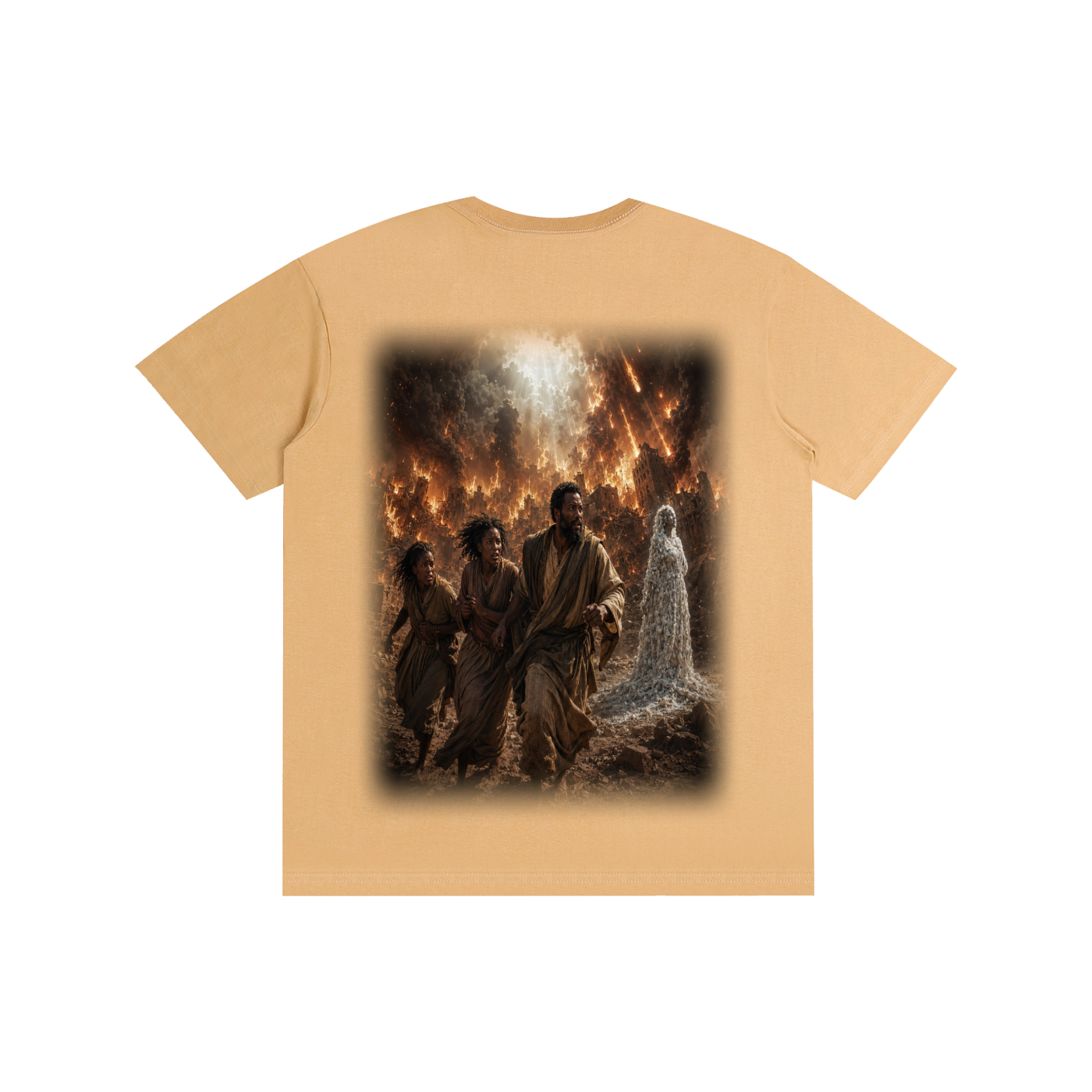 Jubilore "Sodom & Gomorrah" Pure Cotton Unisex T-Shirt