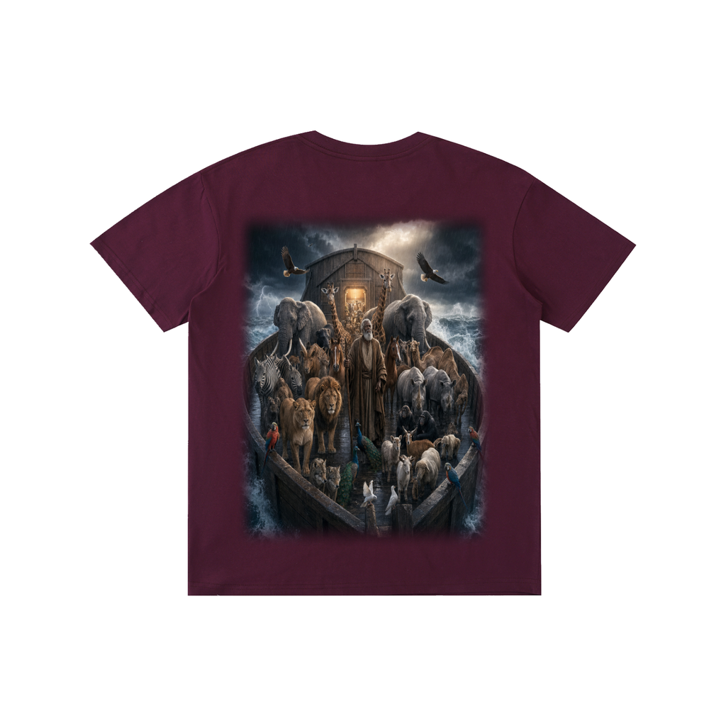 Jubilore "Noah" Pure Cotton Unisex T-Shirt