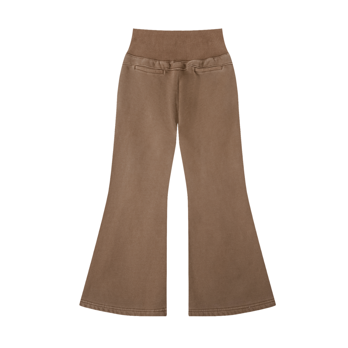 Jubiloré Vintage Washed Flared Fleece Pants