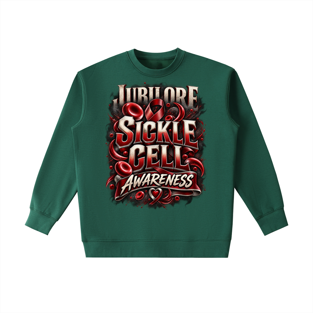 Jubilore "SCA" Essential Heavyweight Crewneck Sweatshirt