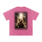 Jubilore “Paul” Snow Washed Oversized Cotton T-Shirt