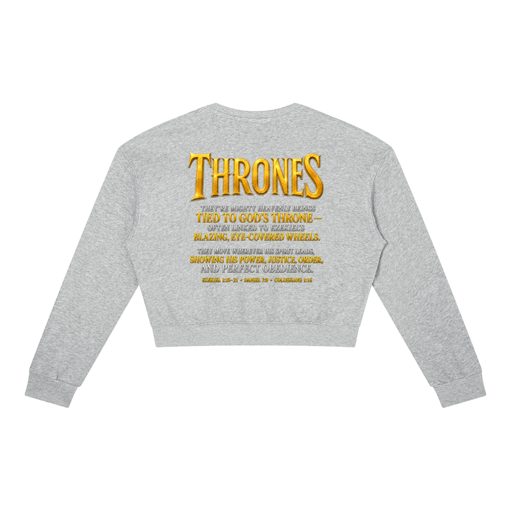 Jubiloré Thrones Women's Crewneck Sweatshirt