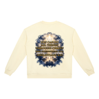 Jubilore "Christ Saves" Unisex Heavyweight Crewneck Sweatshirt