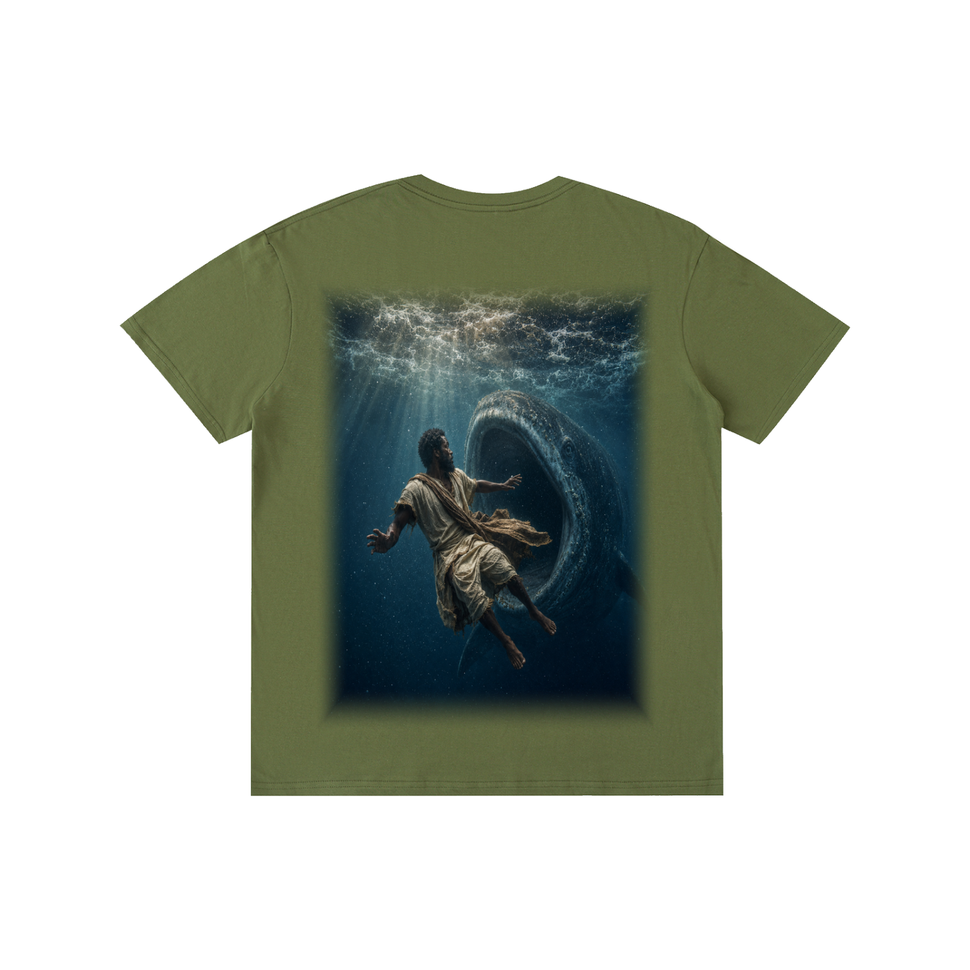 Jubilore "Jonah" Pure Cotton Unisex T-Shirt