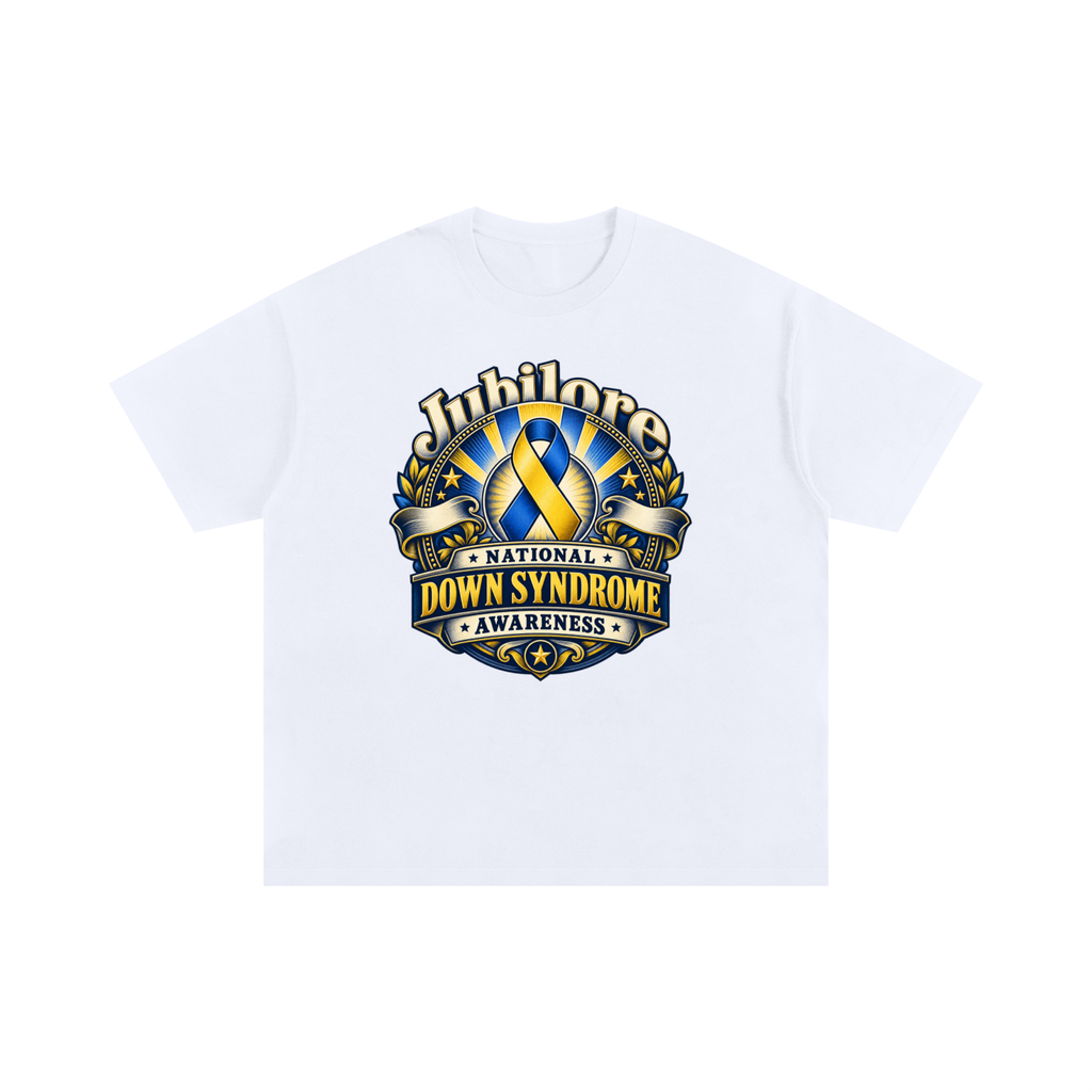 Jubilore "NAE" Unisex Oversized Cotton T-Shirt