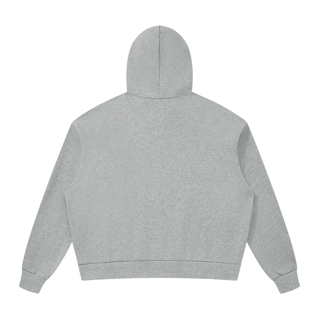 Jubilore Unisex Drop Shoulder Full Zip Hoodie