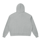 Jubilore Unisex Drop Shoulder Full Zip Hoodie