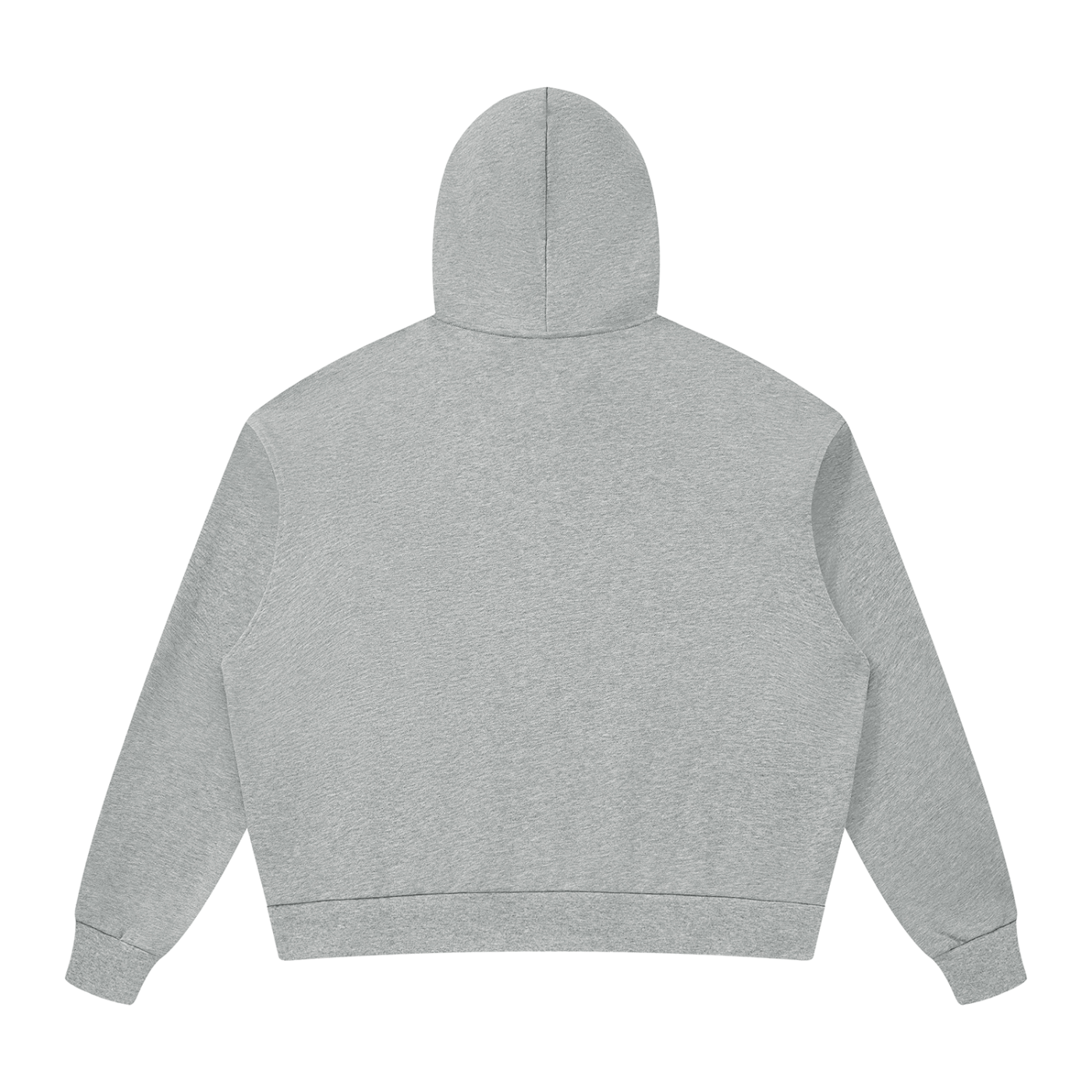Jubilore Unisex Drop Shoulder Full Zip Hoodie