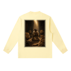 Jubilore "Daniel" Essential Crewneck Long-Sleeve T-Shirt