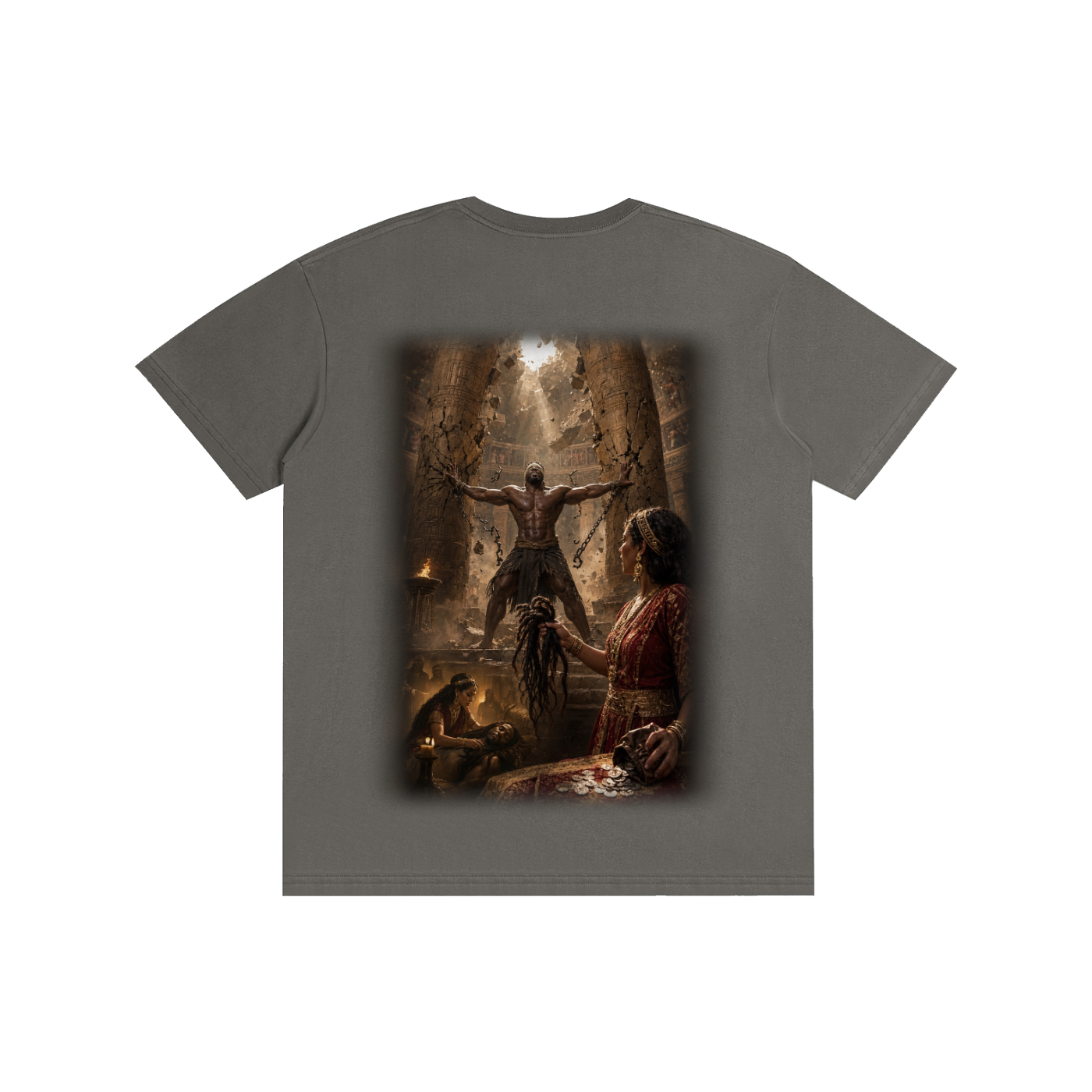 Jubilore "Samson" Pure Cotton Unisex T-Shirt