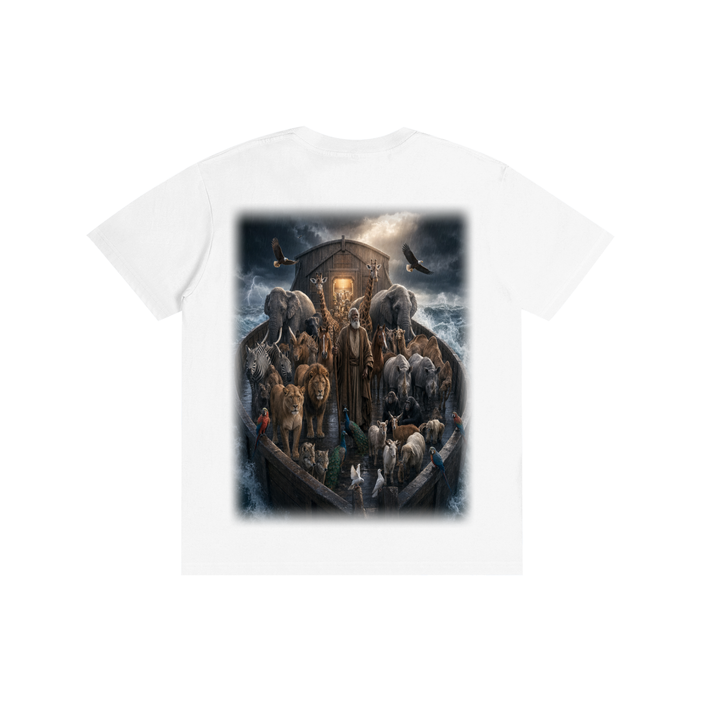 Jubilore "Noah" Pure Cotton Unisex T-Shirt