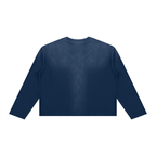 Jubilore "NAE" Unisex Sunfade Boxy Long Sleeve T-Shirt