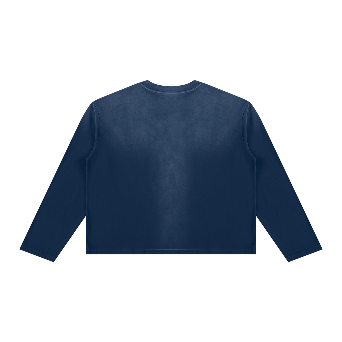Jubilore "NAE" Unisex Sunfade Boxy Long Sleeve T-Shirt