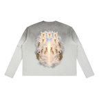Jubilore Unisex Vintage Wash Layered T-Shirt