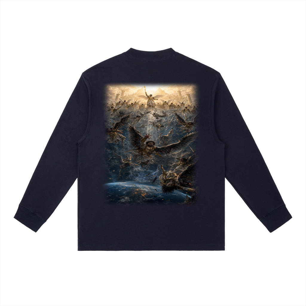 Jubilore "Three Wise Men" Essential Crewneck Long-Sleeve T-Shirt