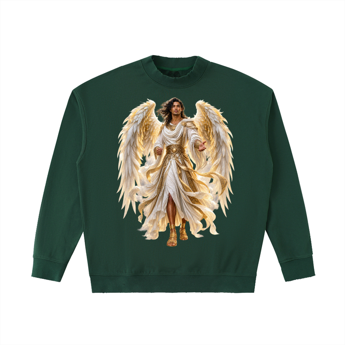 Jubilore "Gabriel" Drop Shoulder Crewneck Sweatshirt