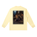 Jubilore "Jezebel" Essential Crewneck Long-Sleeve T-Shirt