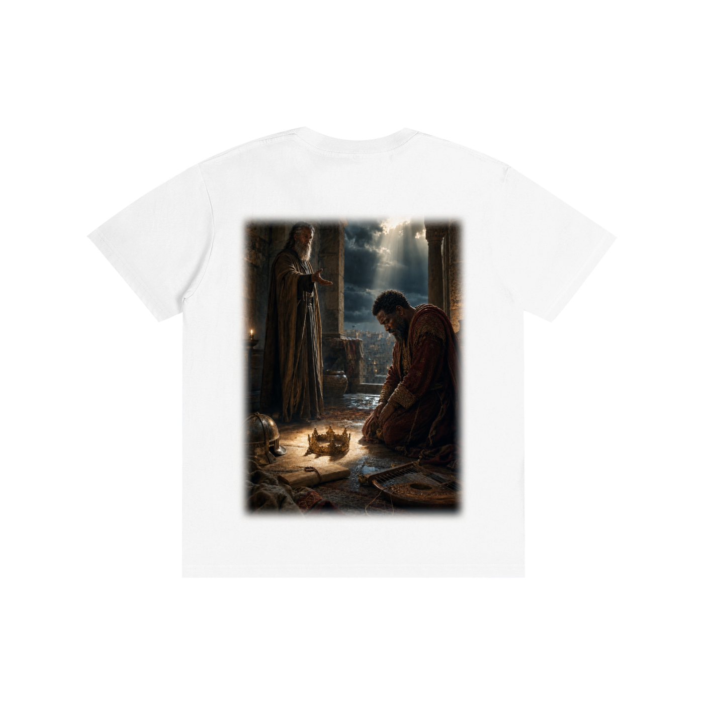 Jubilore "David" Pure Cotton Unisex T-Shirt