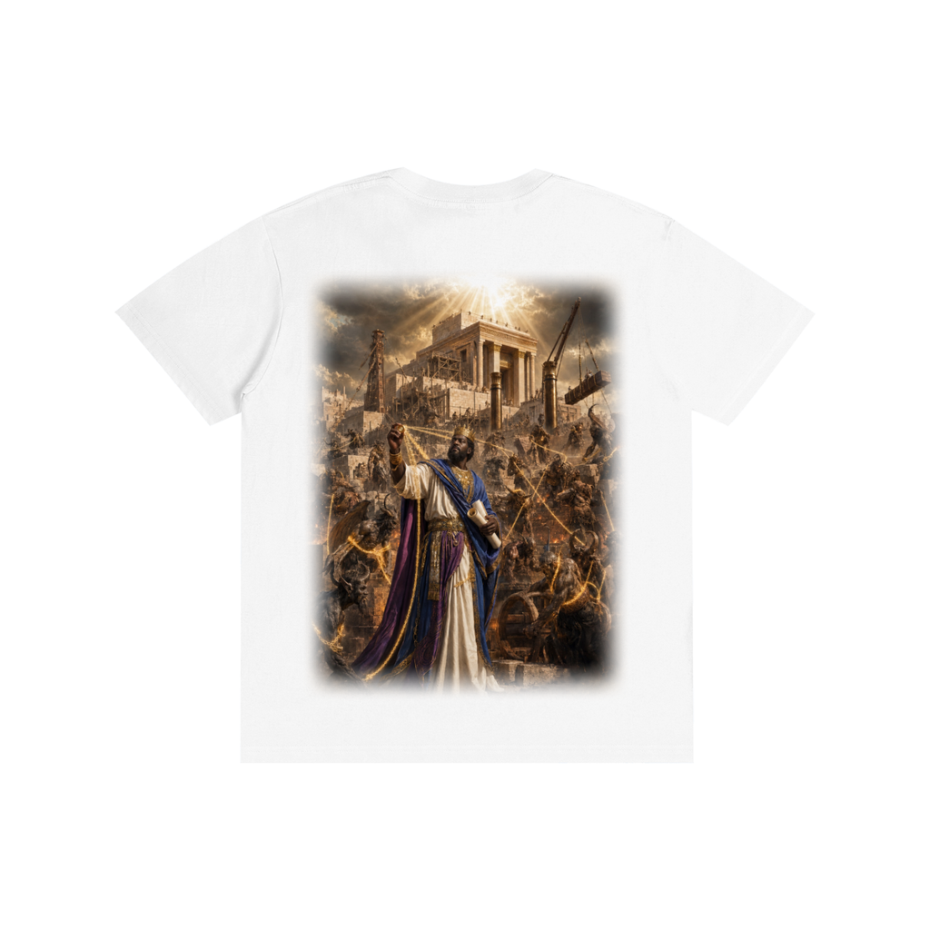 Jubilore "Solomon" Pure Cotton Unisex T-Shirt