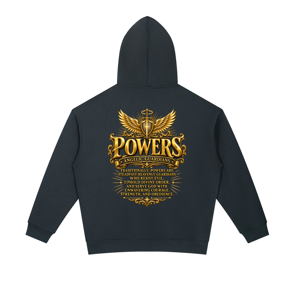 Jubilore "Powers" Essential Heavyweight Hoodie
