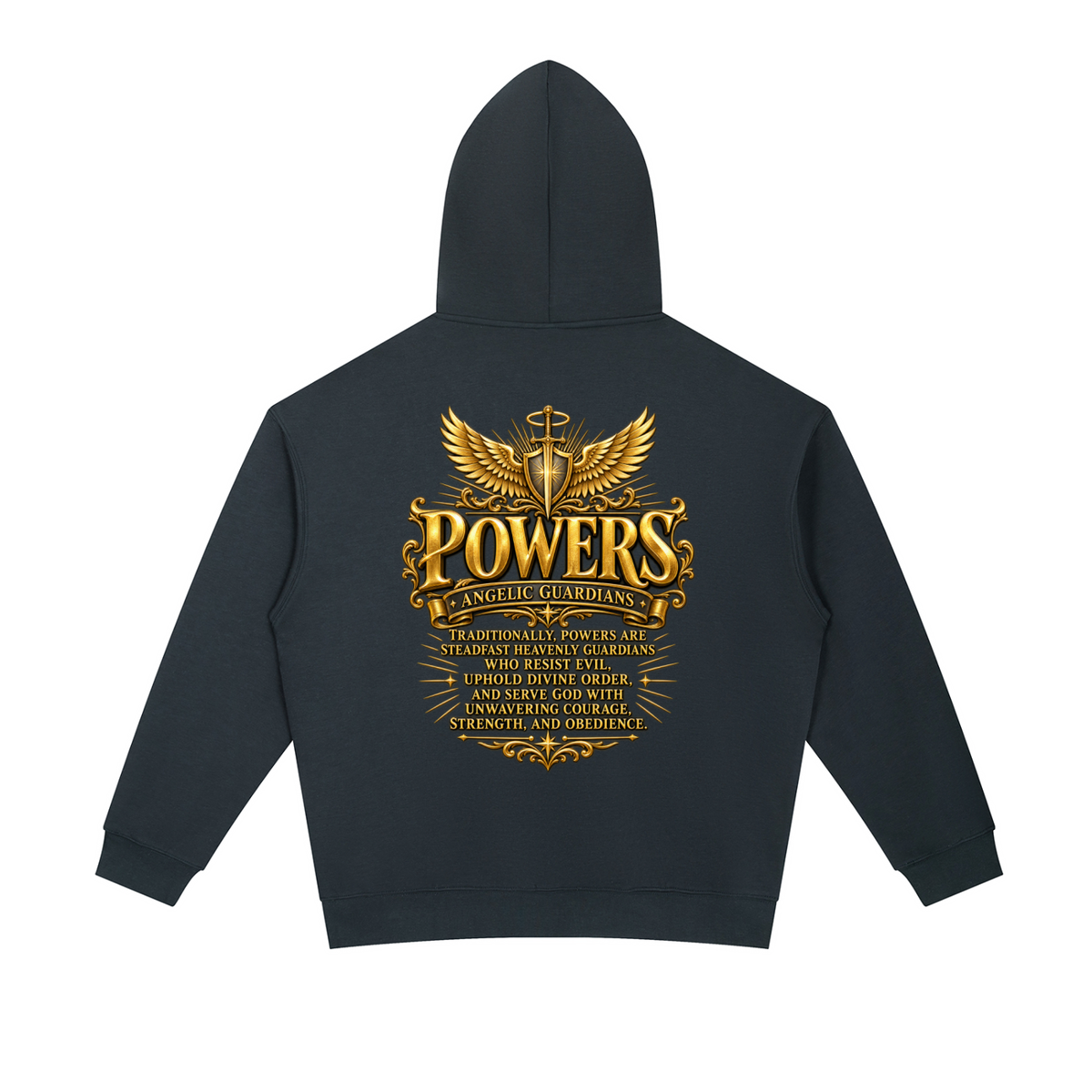 Jubilore "Powers" Essential Heavyweight Hoodie