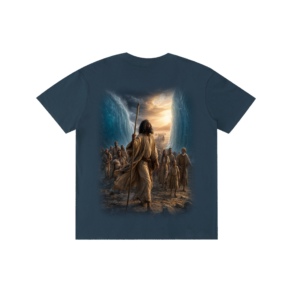 Jubilore "Moses" Pure Cotton Unisex T-Shirt