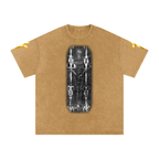 Jubilore "SOT" Snow Washed Oversized Cotton T-Shirt