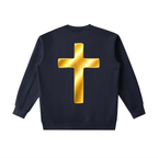 Jubilore "Jesus Is LORD" Essential Heavyweight Crewneck Sweatshirt