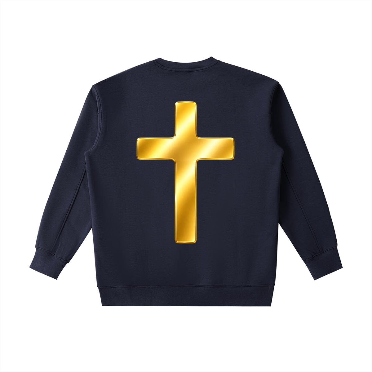 Jubilore "Jesus Is LORD" Essential Heavyweight Crewneck Sweatshirt