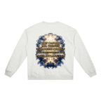 Jubilore "Christ Saves" Unisex Heavyweight Crewneck Sweatshirt