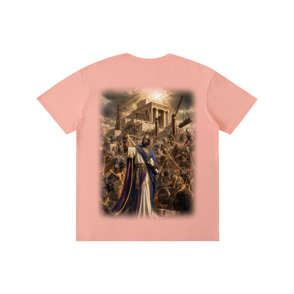 Jubilore "Solomon" Pure Cotton Unisex T-Shirt