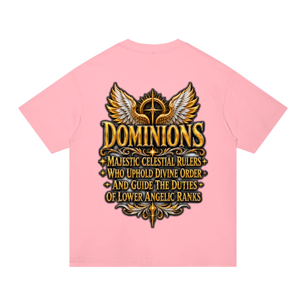 Jubilore "Dominions" Unisex Regular Fit Cotton T-Shirt