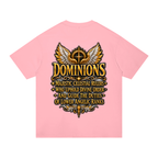 Jubilore "Dominions" Unisex Regular Fit Cotton T-Shirt