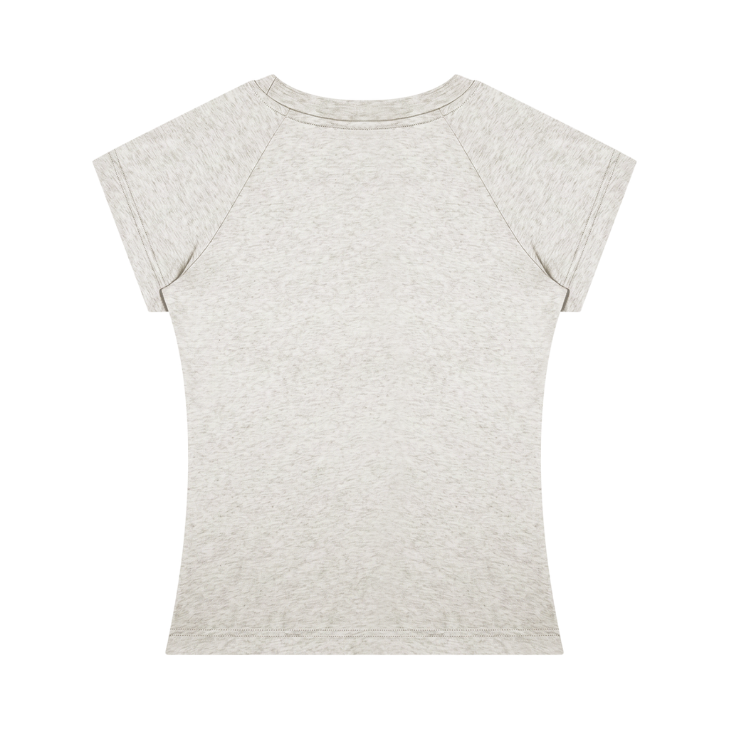 Jubiloré "AMMT" Women’s Slim Raglan T-Shirt