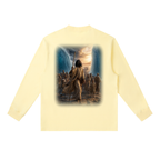 Jubilore “Moses” Essential Crewneck Long-Sleeve T-Shirt