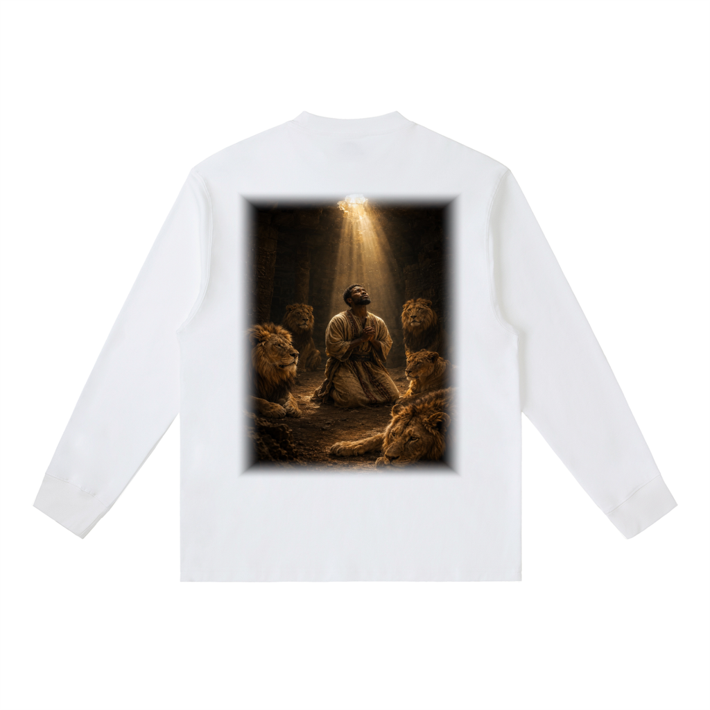 Jubilore "Daniel" Essential Crewneck Long-Sleeve T-Shirt