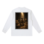 Jubilore "Daniel" Essential Crewneck Long-Sleeve T-Shirt