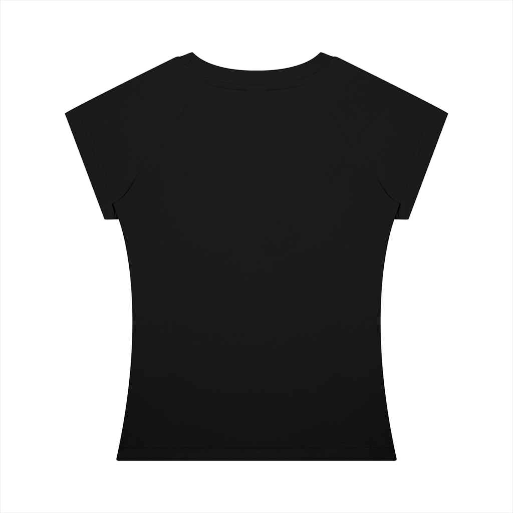 Jubiloré "JIK" Women’s Slim Raglan T-Shirt