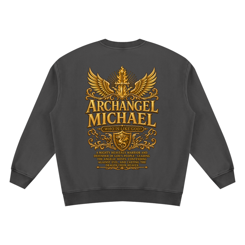 Jubilore "Michael" Unisex Vintage Wash Fleece Sweatshirt