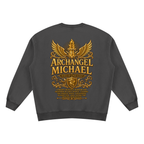 Jubilore "Michael" Unisex Vintage Wash Fleece Sweatshirt